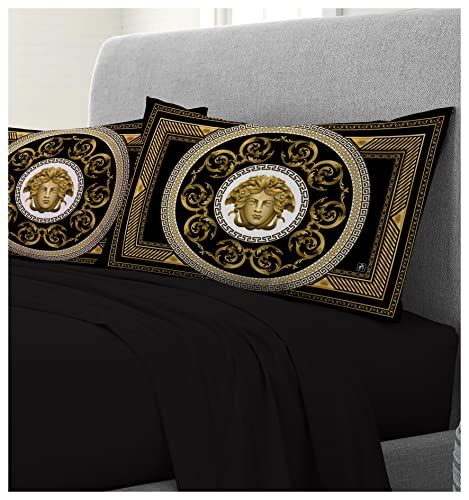 set lenzuola versace|Versace Medusa Classic 5.